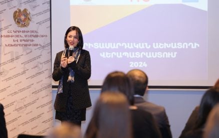 «Երիտասարդական աշխատողները դառնում են մեր դեսպանները, քաղաքականության կրողները». Ժաննա Անդրեասյան