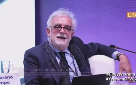 «ՀՀ-ի դեմ նորից ցեղասպանության ռիսկ կա»․ Լուիս Մորենո Օկամպո