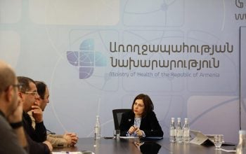 Անահիտ Ավանեսյանը հանդիպել է ապահովագրական ընկերությունների ներկայացուցիչների հետ` քննարկելու 50000 դրամ սոցիալական կրեդիտը իրացնելու համար փաթեթներ ձևավորելու հարցը