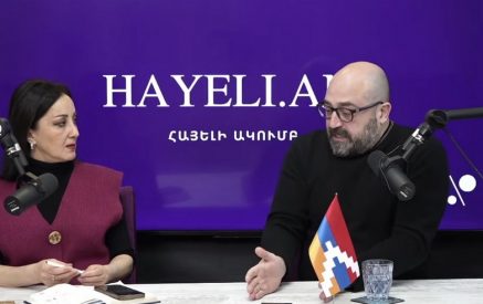 Եթե չլինի պայքար, բոլորիդ դատելու են, ինչպես դատում էին հայտնի տեսանյութը հրապարակած արցախցի տղամարդուն. Դավիթ Սահակյանց