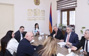 «Տեսեք հունվար ամսվա Հայաստանի տնտեսական արդյունքները. առեւտուրը կրճատվել է 2 անգամ, արդյունաբերությունը պակասել է 11 տոկոսով, բայց ծառայությունների եւ շինարարության հաշվին, որտեղ 12 տոկոս աճ կա, զեկուցել են 7 տոկոս տնտեսական աճ»