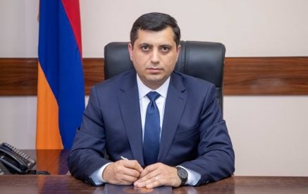 «Անելու եմ հնարավորը, որ կոռուպցիայի դեմ մեր պայքարի արդյունքը տեսանելի լինի ՀՀ քաղաքացու համար»․ Արթուր Նահապետյանը նշանակվեց Հակակոռուպցիոն կոմիտեի նախագահ