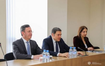 Քննարկվել են ՀՀ-ԵՄ գործընկերության խորացման հեռանկարները, այս ուղղությամբ Լատվիայի կողմից ցուցաբերվող աջակցությունը