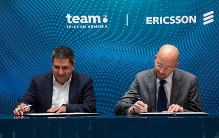 Team-ը և Ericsson-ը կնքեցին ռազմավարական համագործակցության հուշագիր