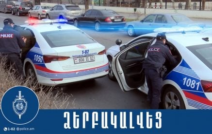 «Դրիֆտ» արած երիտասարդը ձերբակալվել է