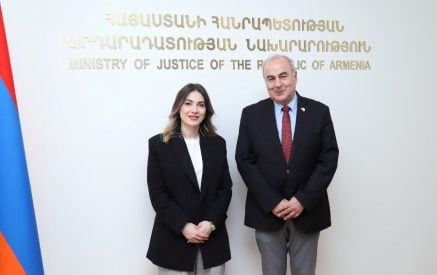 Սրբուհի Գալյանն ու դեսպան Շարվաշիձեն կարևորել են արդարադատության ոլորտում լավագույն փորձի փոխանակումը