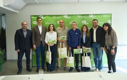 «Ucom Ֆելոուշիփ» ինկուբացիոն ծրագիրն ավարտվեց և հաղթողը ստացավ դրամական մրցանակ